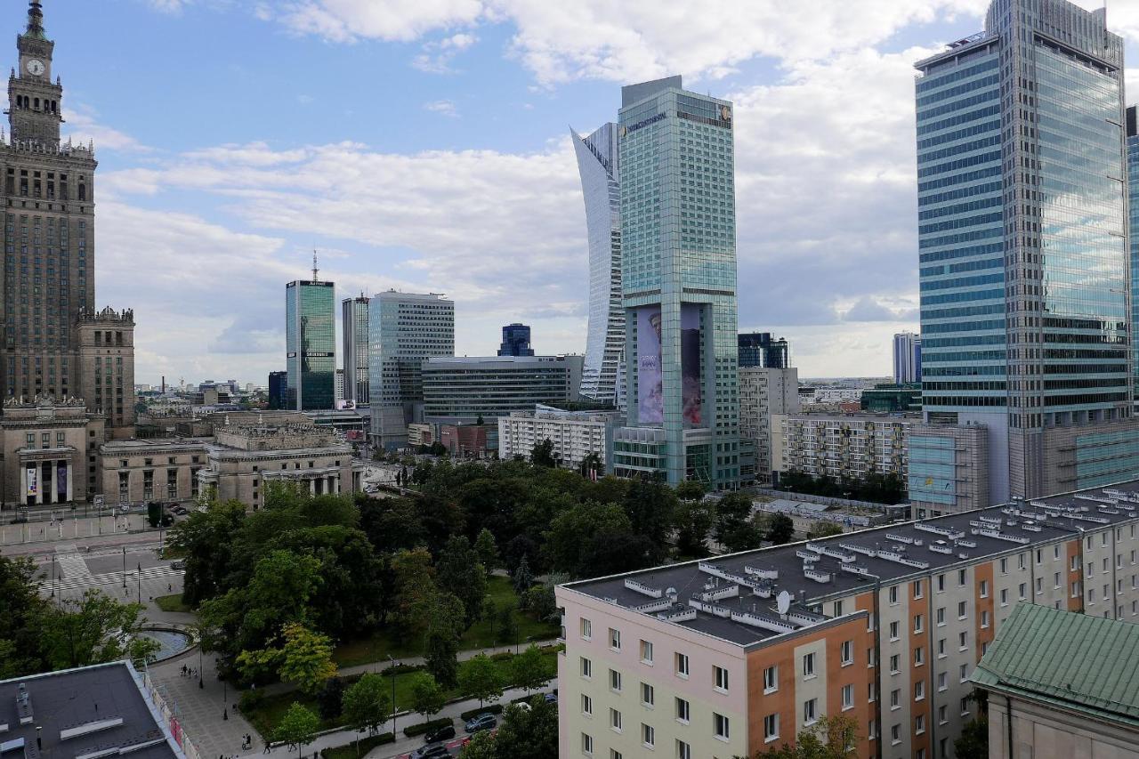 Warsaw City Center Luaran gambar