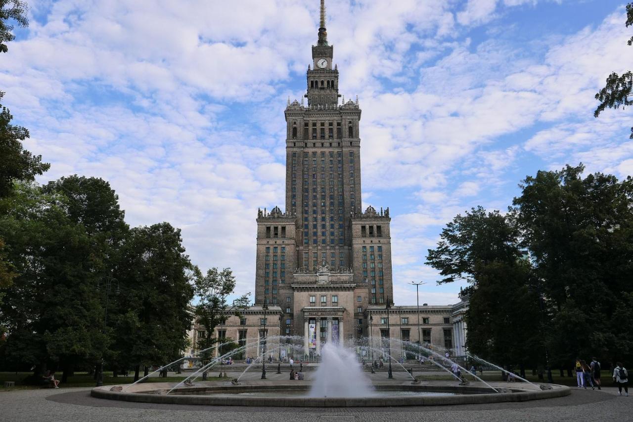 Warsaw City Center Luaran gambar