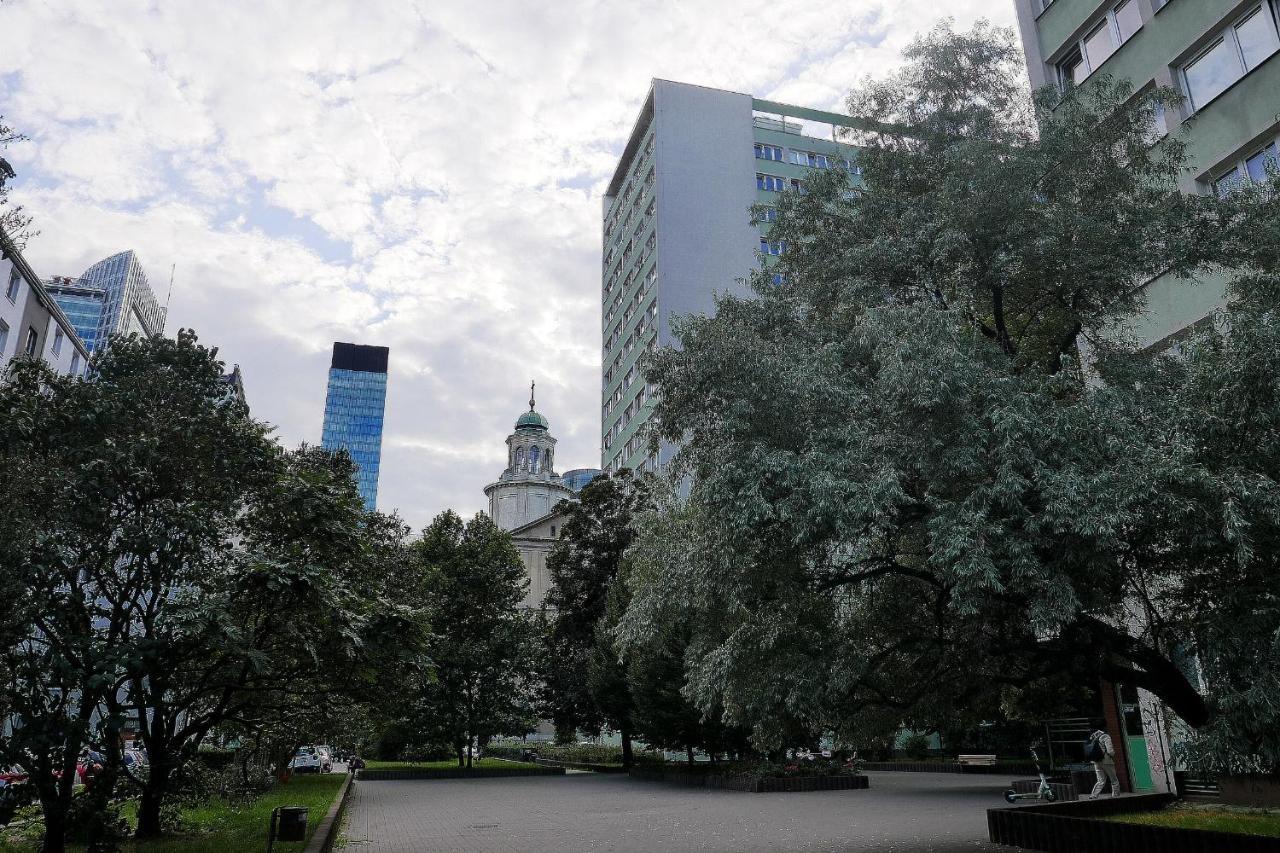 Warsaw City Center Luaran gambar