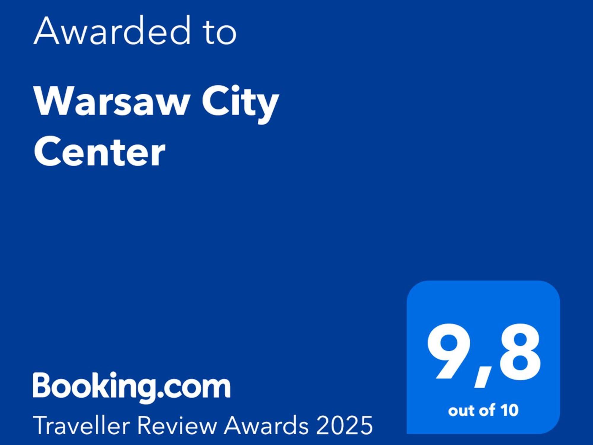 Warsaw City Center Luaran gambar